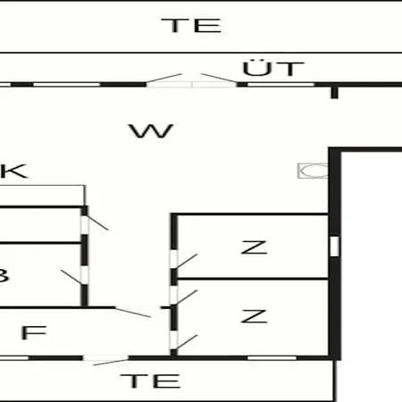4 Person In Oksbol-by Traum 度假居 Oksbøl