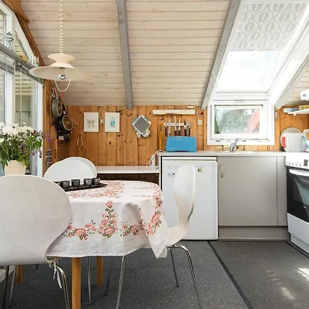 度假居 4 Person In Oksbol-by Traum *