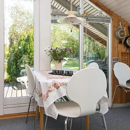 4 Person In Oksbol-by Traum 度假居 *