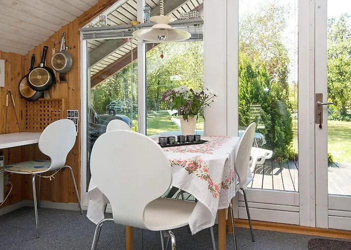 4 Person In Oksbol-by Traum 度假居