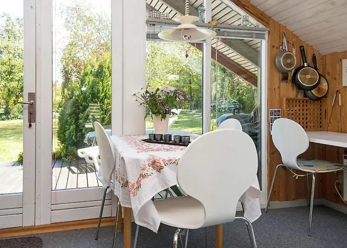 4 Person In Oksbol-by Traum 度假居 *