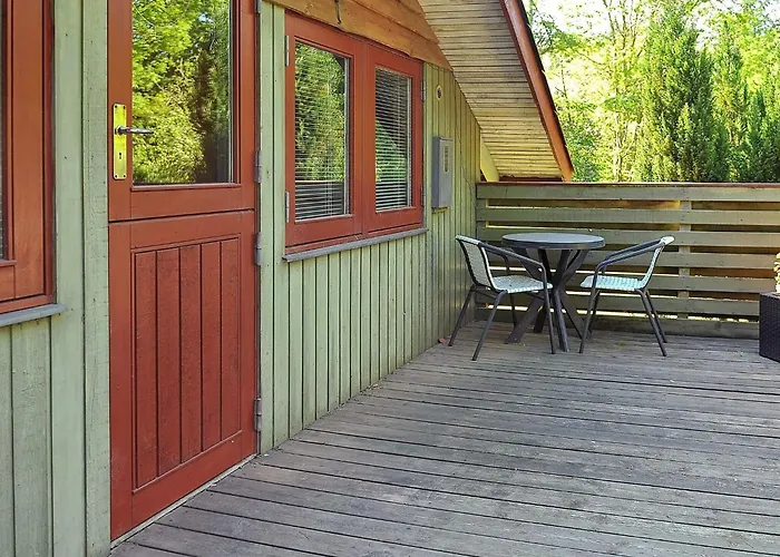 4 Person In Oksbol-by Traum 度假居 *