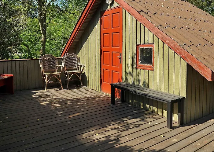 度假居 4 Person In Oksbol-by Traum *